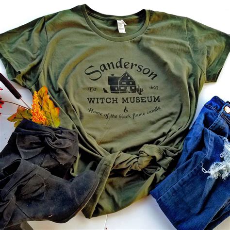 Discover Salem's Enchanting Past through Gothic Witch Tees
